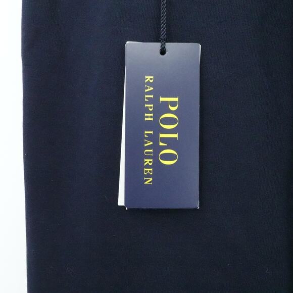 Polo Ralph Lauren Pants Mens 38x32 Navy Aviator Classics Pleated Elastic Waist - Picture 13 of 15